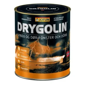 Jotun Drygolin Vindu OG Dør | Dekkende Buitenbeits-1 LTR - Wit Tijdelijk Beschikbaar