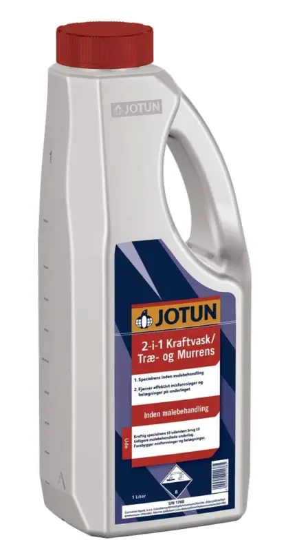 Jotun Kraftvask | Reinigingsmiddel Binnen & Buiten-1 LTR Bestseller