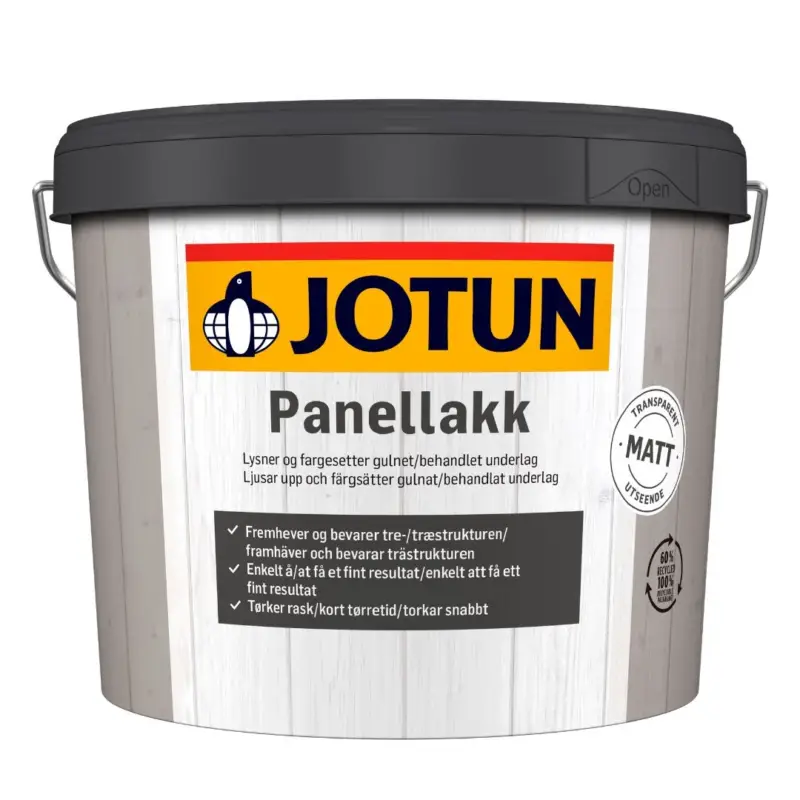 Koop Vandaag Jotun Panellak-2,7 LTR - Kleurloos