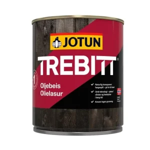Jotun Trebitt Oljebeis | Zijdeglans Impregnerende Beits-680 ML - Kleurloos Bestel Nu
