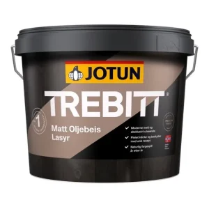 Jotun Trebitt Oljebeis Matt | Transparante Beits-2,7 LTR - Kleurloos Gecertificeerd
