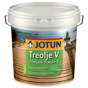 Jotun Treolje V | Matte Houtolie-2,7 LTR - Kleurloos Gratis Retour
