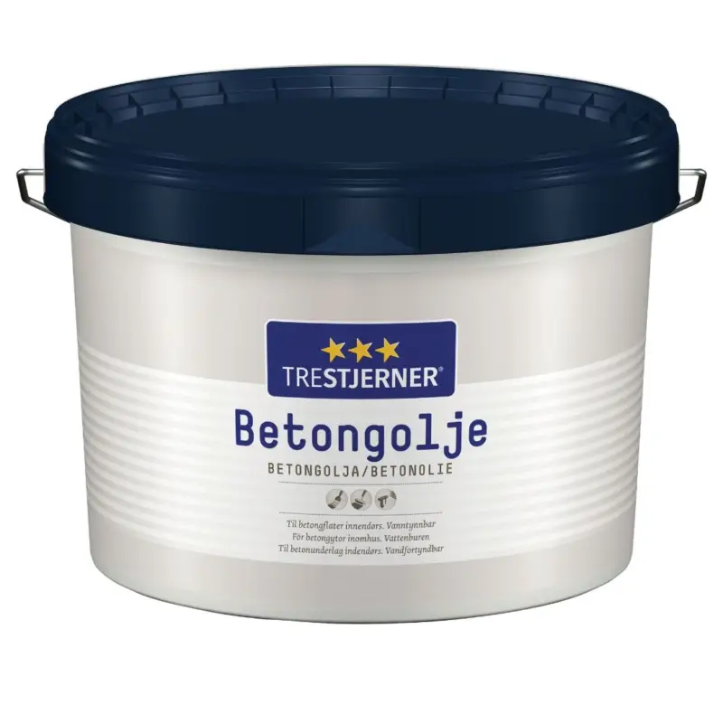 Direct Beschikbaar Jotun Oxan Trestjerner Betonolje | Transparante Betonverf-3 LTR - Transparant