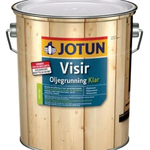 Dagaanbieding Jotun Visir Oljegrunning | Houtprimer Buiten-900 ML - Kleurloos