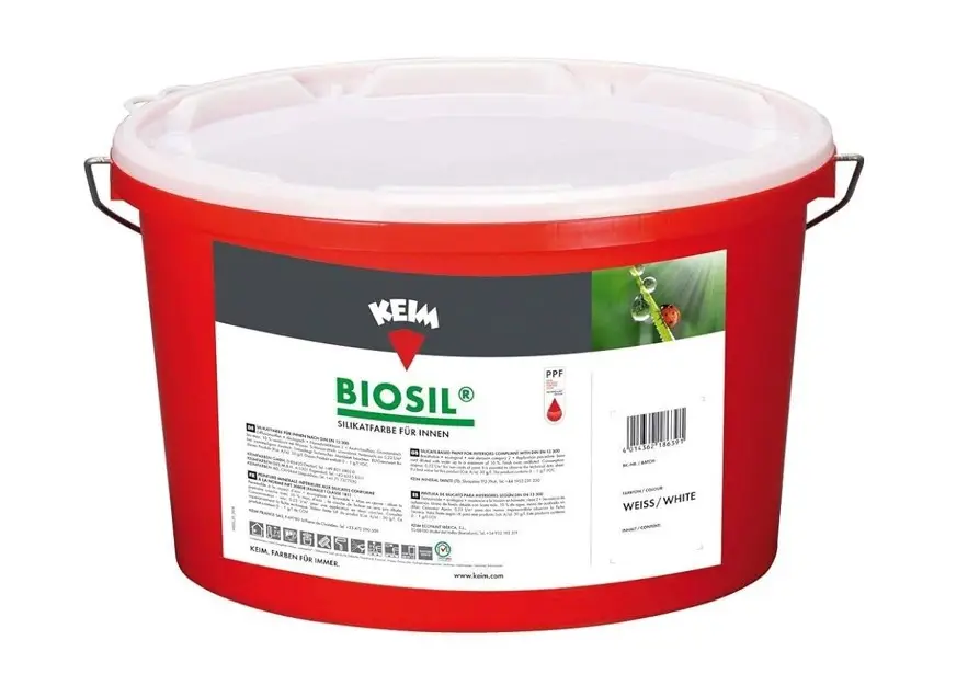 Lage Prijs Keim Biosil-2,5 LTR - Wit