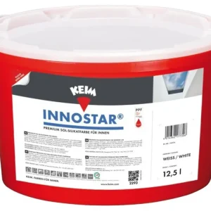 Actieprijs Keim Innostar | Matte Muurverf en Plafondverf-2,5 LTR - Wit