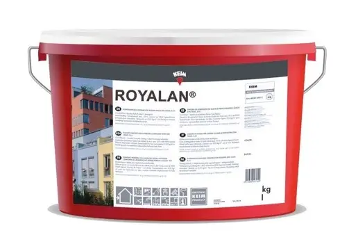 Keim Royalan | Matte Gevelverf-5 KG - Wit Seizoensaanbieding