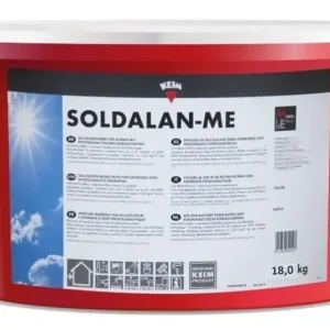Keim Soldalan-ME | Matte Gevelverf-5 KG - Wit Finale Uitverkoop