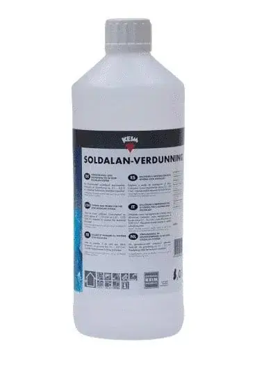 Beste Prijs Keim Soldalan Verdunning | Verdunning voor Keim Soldalan (ME)-1 LTR