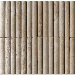 Lulu Travertin Flute 30,2x31 cm Shop Nu