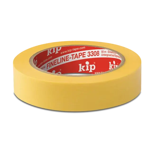 KIP 3808 Fineline Tape Washi Oranje-18 mm Bestel Nu