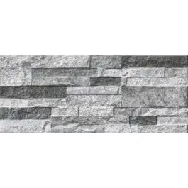 Cristacer Steenstrip Quartz Grey 25 x 60 CM Laatste Kans