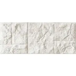 Beperkt Aanbod Cristacer Steenstrip Atlantic Ivory 25 x 60 CM