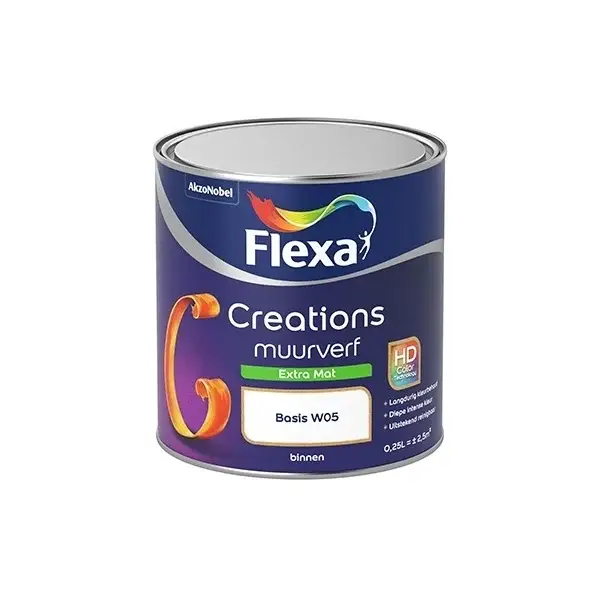 Kleurstaal Flexa Pure Mild Lilac-250 ML Testpotje - Mild Lilac Dagaanbieding