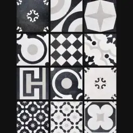 Veilige Betaling Cementine Black & White Mix