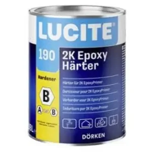 Lucite 190 2K Epoxy Harter | Verharder-500 ML Nieuw