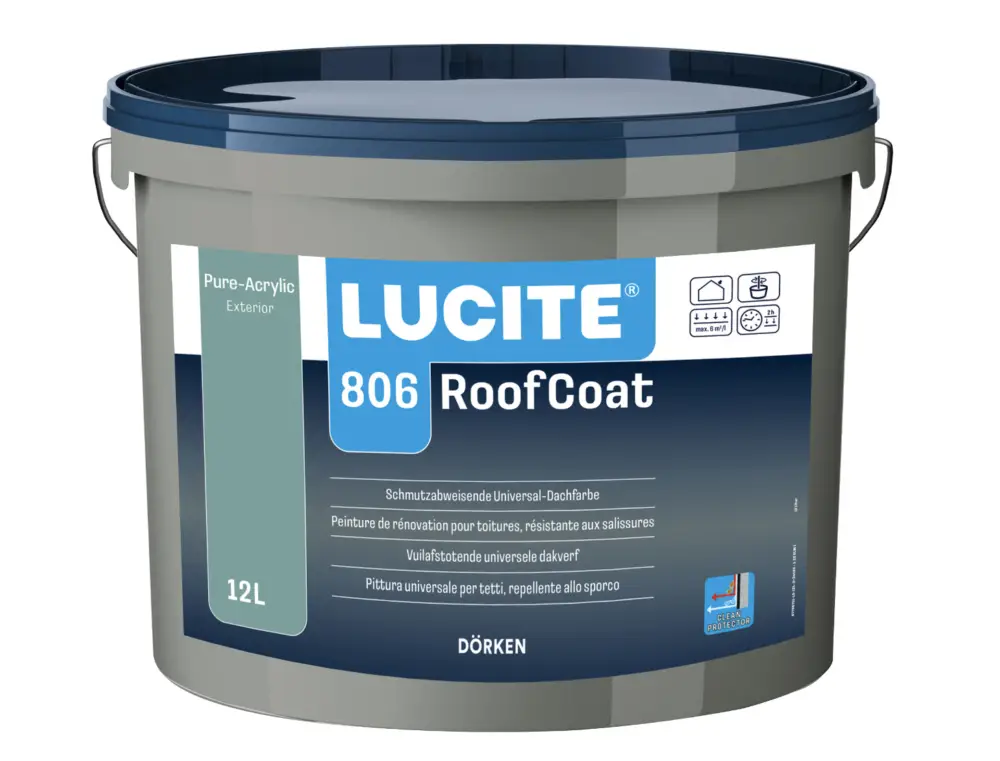 Superprijs Lucite Roof-Coat Antraciet 9990 | Dakcoating-12 LTR