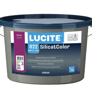 Lucite Silicat Color | Matte Muur- & Gevelverf-5 LTR - Wit Gecertificeerd