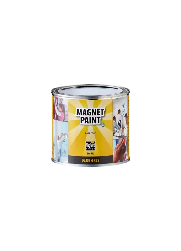 Koop Online MagPaint Magneet Verf-500 ML - Donkergrijs