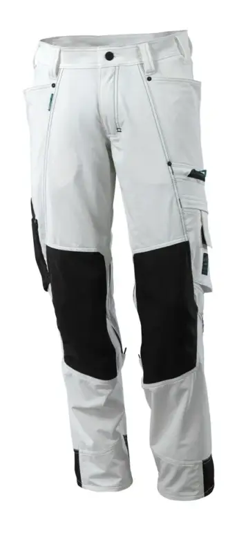 Exclusieve Aanbieding Mascot Advanced Stretchbroek Wit-Per Stuk - Maat 46