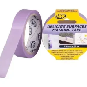 Bestel Nu HPX Tapes Masking Tape 4800 Paars 25 mtr-1 ST - 25 mm