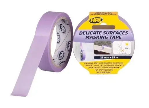 Bestel Nu HPX Tapes Masking Tape 4800 Paars 25 mtr-1 ST - 25 mm