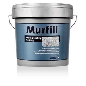 Direct Beschikbaar Mathys Murfill Waterproofing Coating-1 KG - Wit