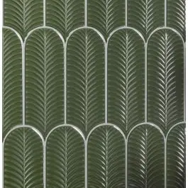Alleen Vandaag Alma Scale Green Brillo 8x21,5 cm
