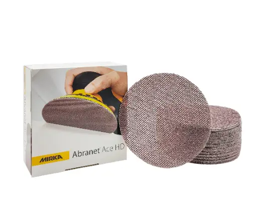 Mirka Abranet Ace HD Schuurschijven 150 mm-25 ST - P60 Flitsaanbieding