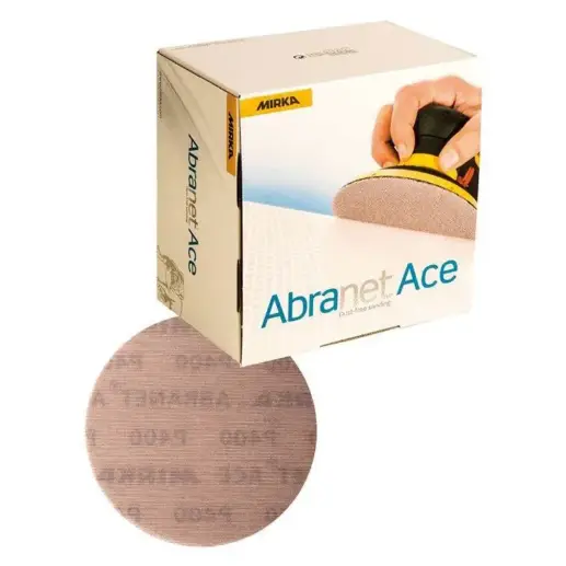 Mirka Abranet Ace Schuurschijven 125 mm-50 ST - P120 Exclusieve Aanbieding