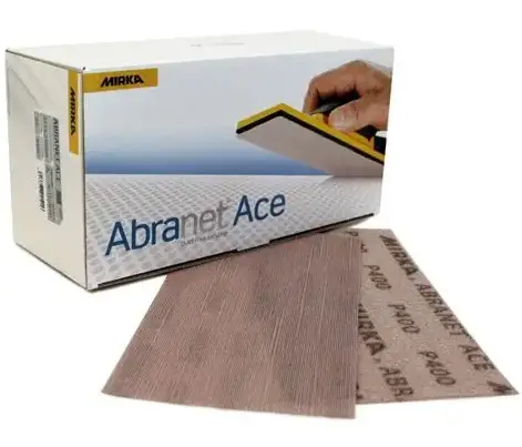 Direct Verzonden Mirka Abranet Ace Schuurstroken 70 x 125 mm-50 ST - P120