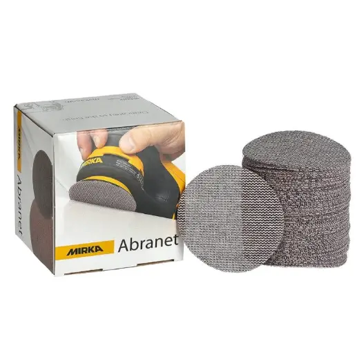 Mirka Abranet Schuurschijven 77 mm-50 ST - P180 Beste Prijs
