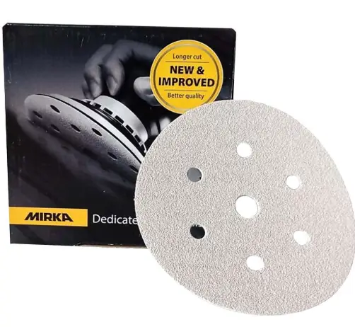 Goedkoop Mirka Basecut Schuurschijven 150 mm-50 ST - P40