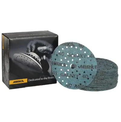Mirka Galaxy Schuurschijven 150 mm Multifit-50 ST - P1000 Direct Beschikbaar