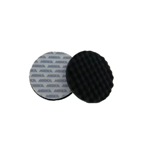 Beperkte Voorraad Mirka Gewafelde Foam Pad 85 x 25 mm Zwart-1 SET