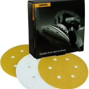 Must-Have Mirka Gold Klit Schuurschijven 150 mm-100 ST - P180