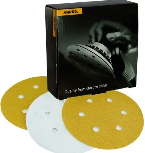 Must-Have Mirka Gold Klit Schuurschijven 150 mm-100 ST - P180