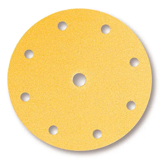 Mirka Gold Schuurschijven 200 mm 9 Gaten-50 ST - P80 Finale Uitverkoop