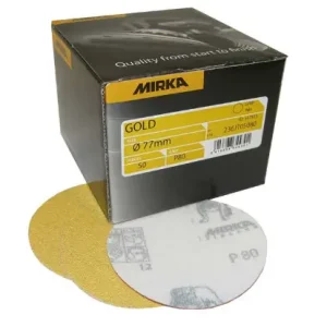 Must-Have Mirka Gold Schuurschijven 77 mm 0 Gaten-50 ST - P120