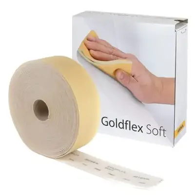 Mirka Goldflex Soft Schuurpapier 115 x 25 mtr-1 ROL - P150 Fabrieksprijs
