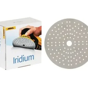Op = Op Mirka Iridium Schuurschijven 150 mm 121 Gaten-100 ST - P180