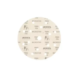 Tijdelijk Beschikbaar Mirka Microstar Schuurschijven 150 mm 15 Gaten-50 ST - P1000
