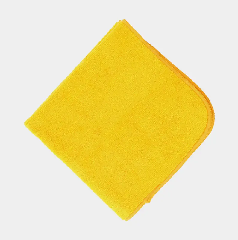 Nieuw Mirka Microvezeldoek 40 x 40 cm Geel-5 ST