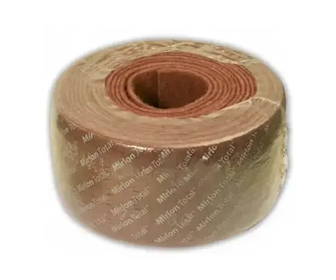 Mirka Mirlon 115 mm x 10 mtr MF 2000 Goud-1 ST Gecertificeerd