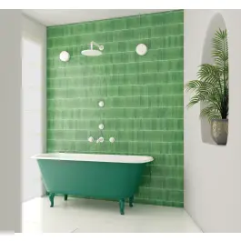 Marrakech Zelij Verde Botella 5x20 cm Betrouwbaar
