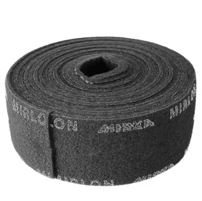 Laatste Versie Mirka Mirlon Total 115 mm x 10 mtr UF Grijs-1 ROL