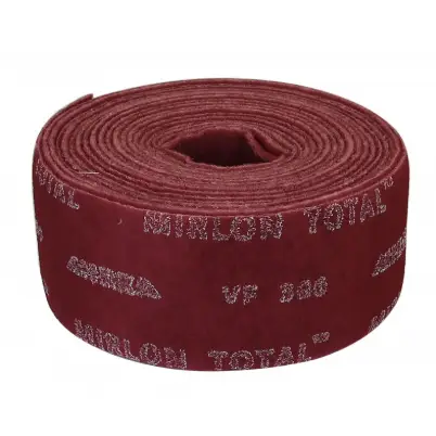 Mirka Mirlon Total 115 mm x 10 mtr VF Rood-1 ST Betrouwbaar