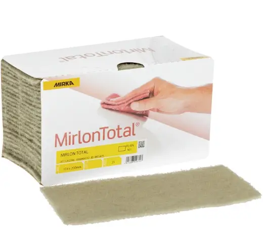 Beperkt Aanbod Mirka Mirlon Total 115 x 230 mm MF 2500 Goud-25 ST