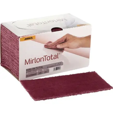 Op = Op Mirka Mirlon Total 115x230 mm VF Rood-25 ST