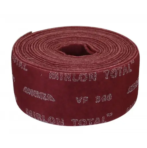 Mirka Mirlon VF 360 Rood 115 mm x 10 mtr-1 ROL Gecertificeerd